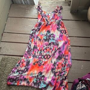 Colorful Women's Maxi Dress